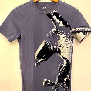 USED MENS ARMANI EXCHANGE SHIRT